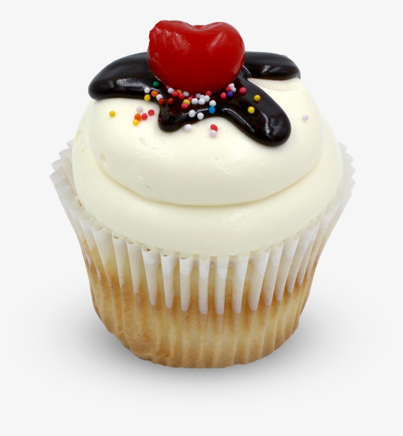 Ice Cream Sundae - Sundae, transparent png download