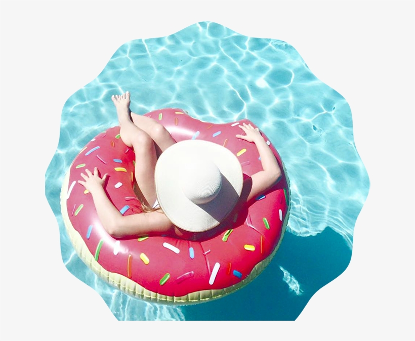 That Will Take Care Of Your Pool - Koło Do Pływania Donut, transparent png download