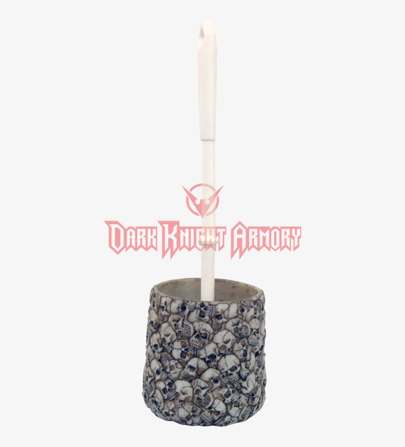 Pile Of Skulls Toilet Brush Holder And Brush - Ferro Magnesium Fire Starter - Bushcraft Firesteel, transparent png download