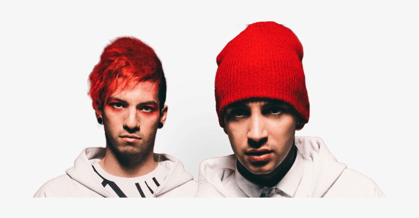 Music Stars - Twenty One Pilots, transparent png download