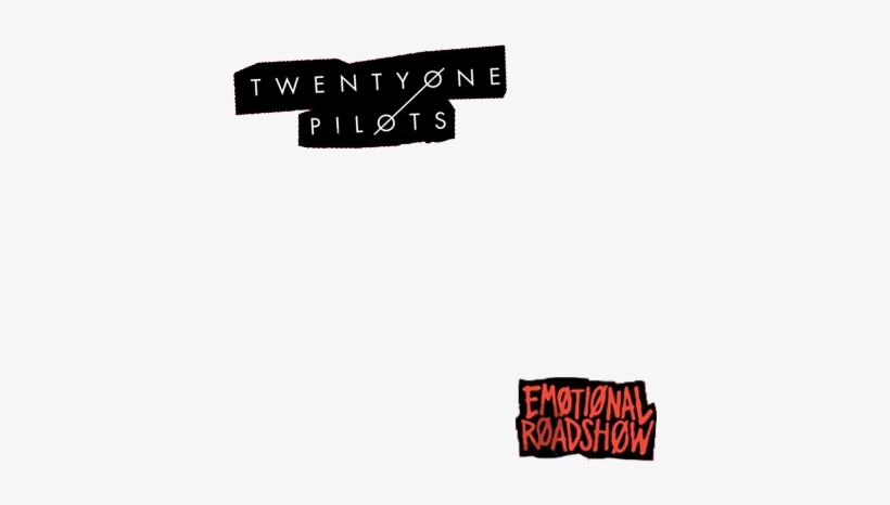 Show Your Support For Twenty One Pilots On Their Newest - Twenty One Pilots Transparent, transparent png download