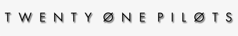 Twenty One Pilots, Music Fan, Fan, - Twenty One Pilots Logo Transparent, transparent png download