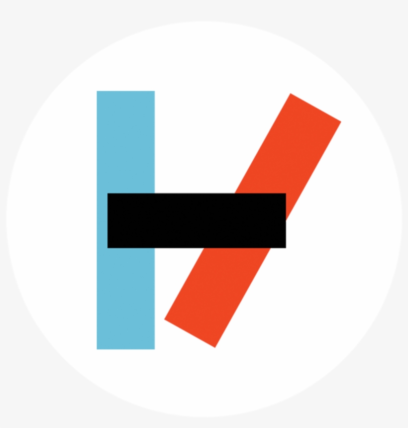 Twenty One Pilots Logo - Twenty One Pilots Can T Help Falling, transparent png download