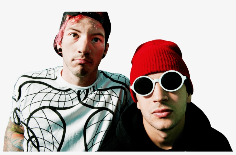 Twenty One Pilots Close Up - Twenty One Pilots, transparent png download