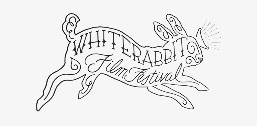 The "white Rabbit Film Festival\ - Line Art, transparent png download