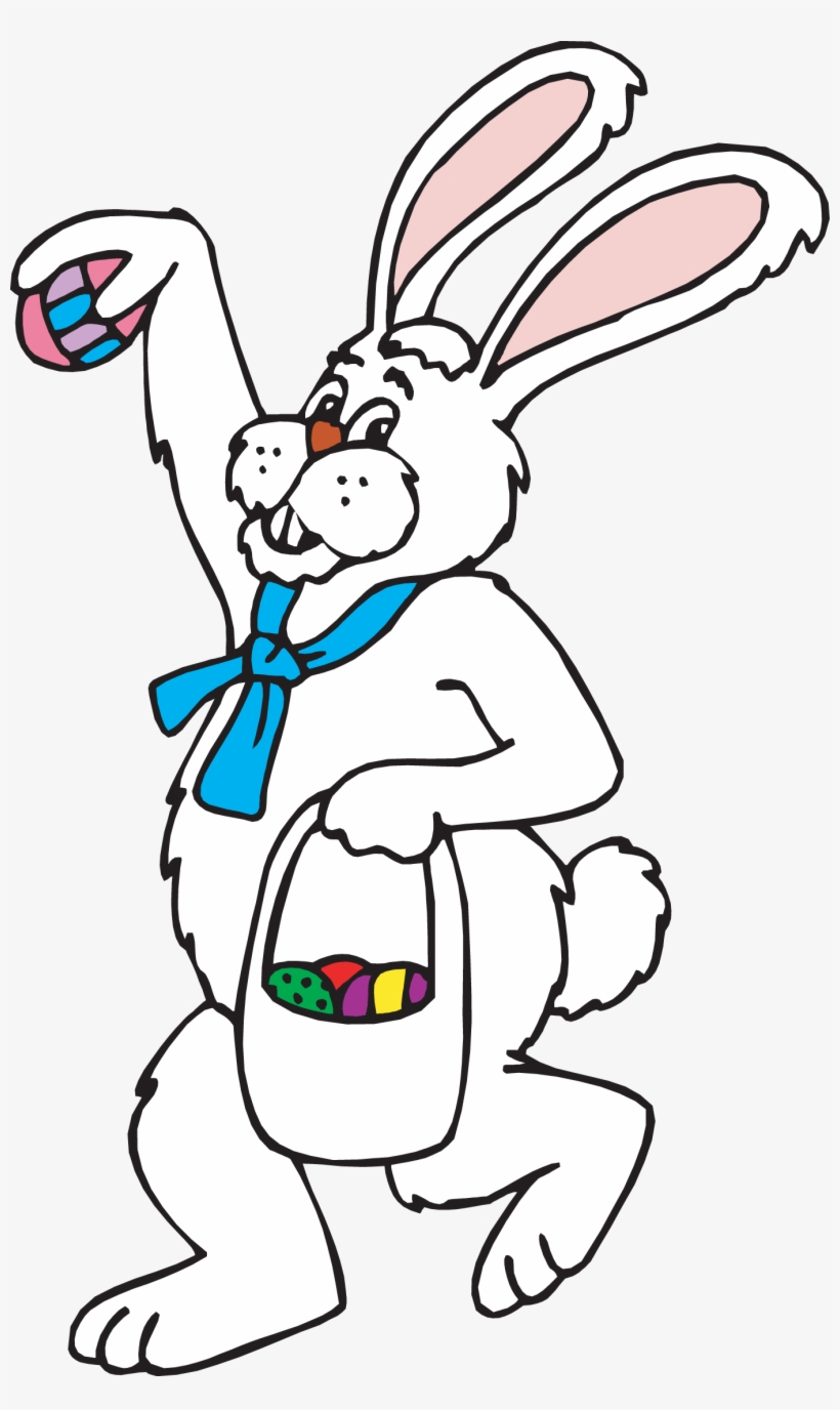 Easter Bunny Clip Art Black And White Clipart Panda White Easter 