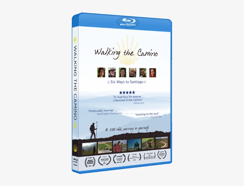Walking The Camino - Blu Ray Box, transparent png download