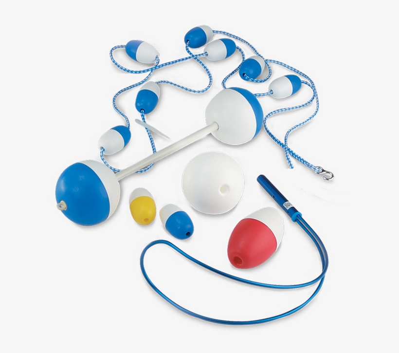 Floats & Safety Equipment - Splash In-ground Pool Rope Safety Kit, transparent png download