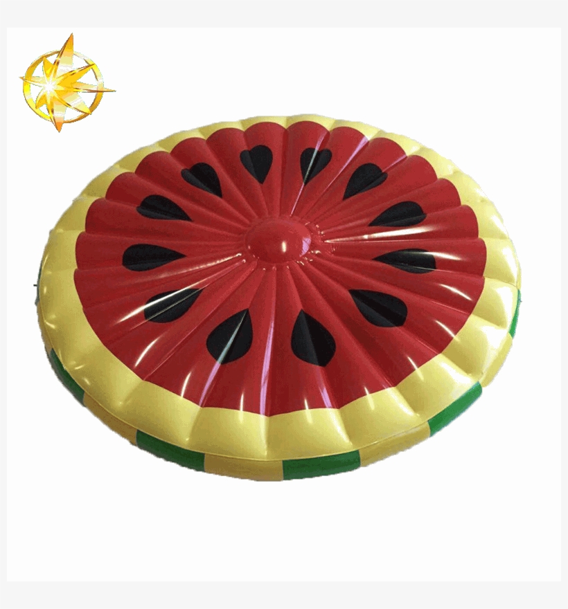 Watermelon Slice Pool Float,foam Pool Mattress,mattress - Flying Disc, transparent png download