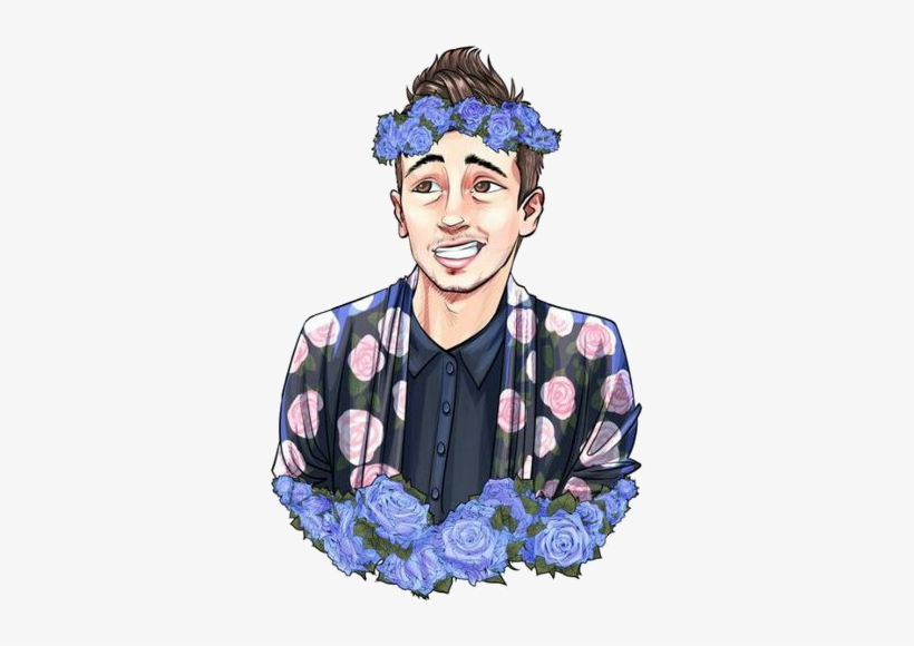 Tyler Joseph Fan Art, transparent png download