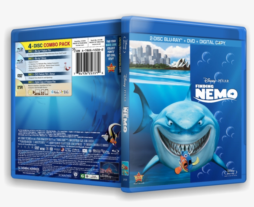 This Image Has Been Resized - Finding Nemo, transparent png download