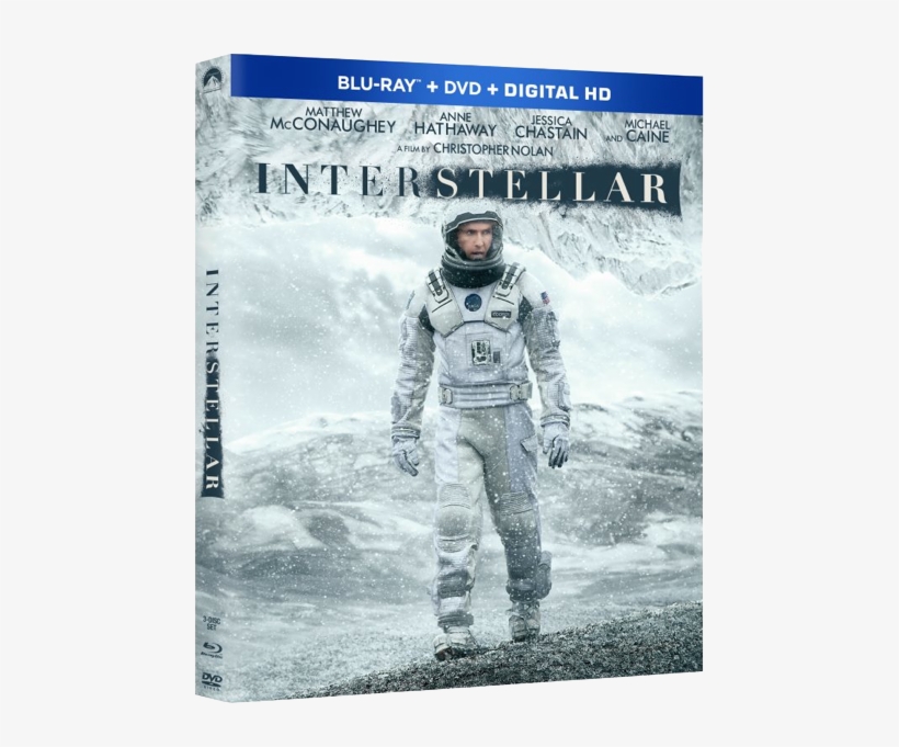 Interstellar Dvd/blu-ray Release Date, Special Features - Interstellar Dvd, transparent png download