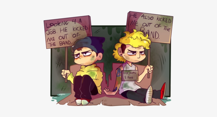 Tylercliquetrash - Twenty One Pilots Joshler Fanart, transparent png download