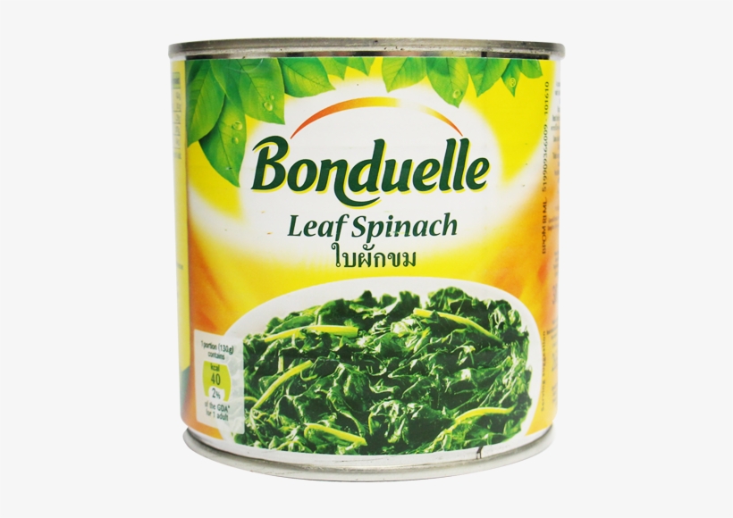 Bonduelle Leaf Spinach 400 Gr - Bonduelle Carrots Extra Small In Water, Salt Added, transparent png download