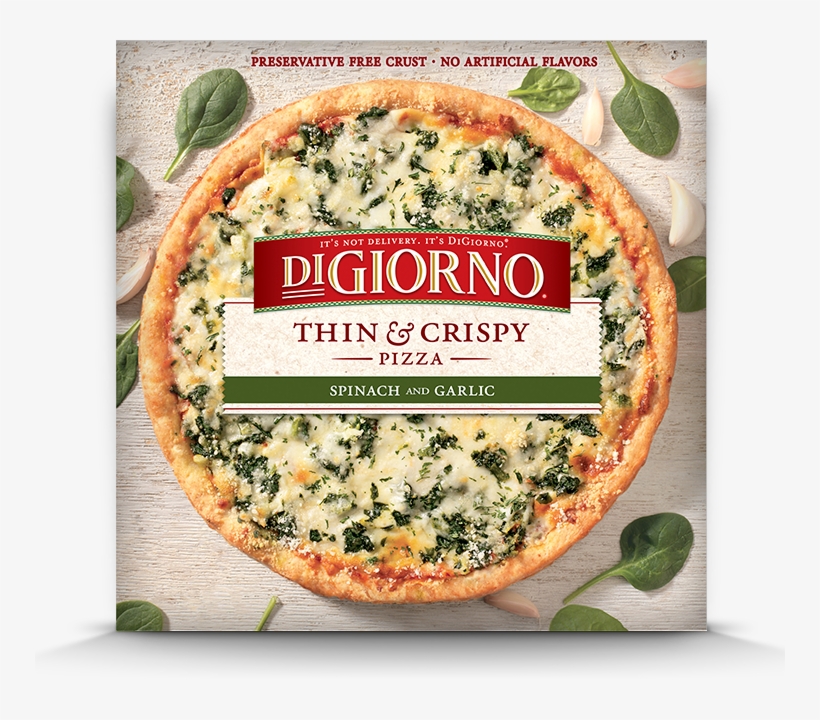 Digiorno Spinach Pizza, transparent png download