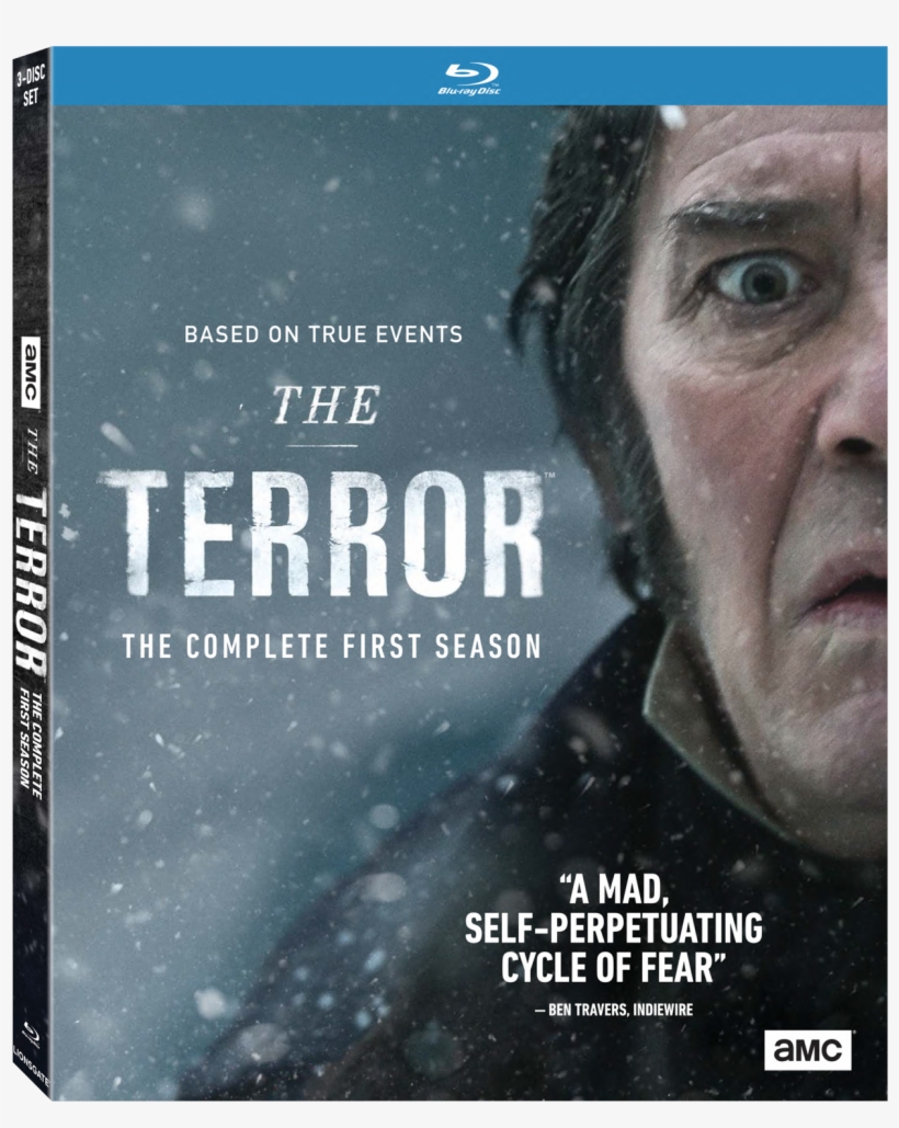 The Terror Season 1 Bluray - Terror Season 1 Blu Ray, transparent png download