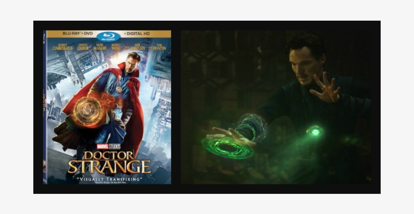 Doctor Strange Now On Digital Hd And Blu-ray - Buena Vista Home Entertaiment Doctor Strange 43471778, transparent png download