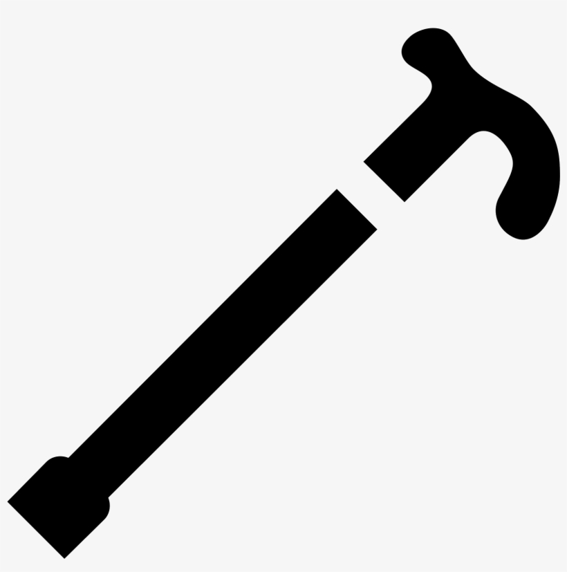 Png Free Computer Icons Stick Clip Art Axe Transprent - Walking Stick Icon, transparent png download