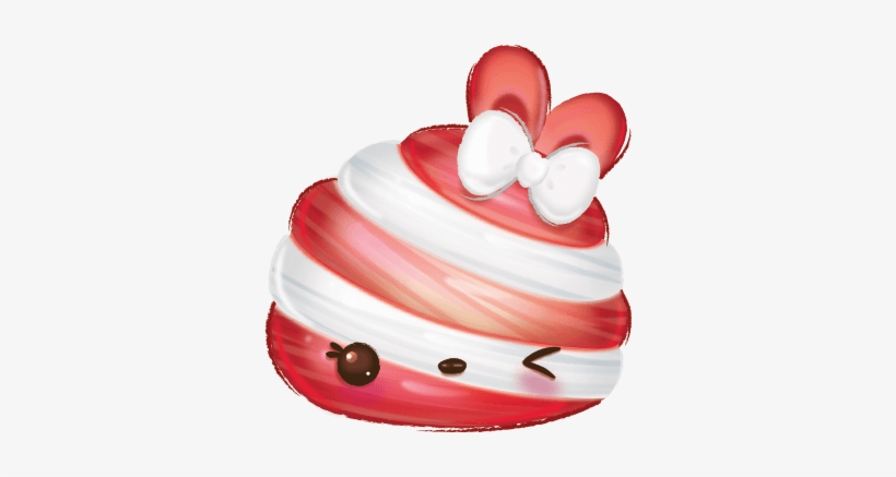 Striped Candy Num Carol Candy Cane - Num Noms Carol Candy Cane, transparent png download