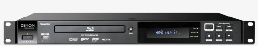 Denon Pro Dn500bd Main - Denon Dn 500bd, transparent png download