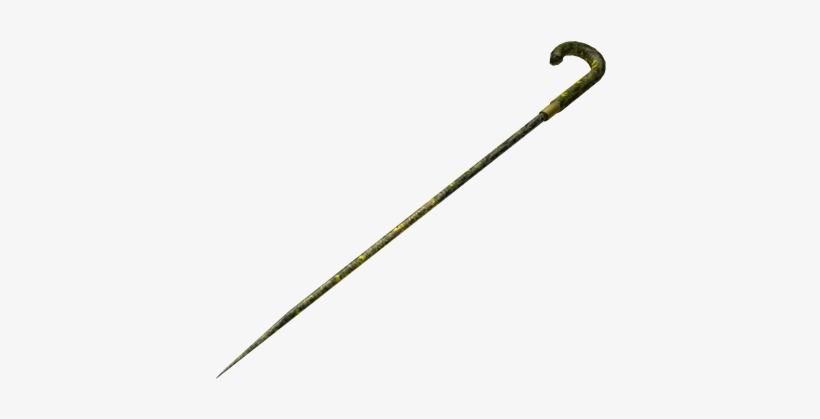 Wanwood Sword Cane - Sickle, transparent png download