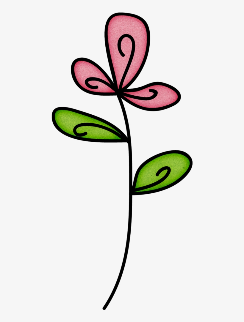 Doodle Flower - Flower, transparent png download