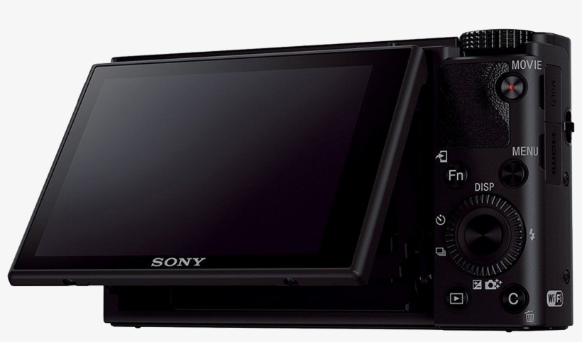 Sony Cyber-shot Dsc-rx100 Iii Black Digital Camera, transparent png download