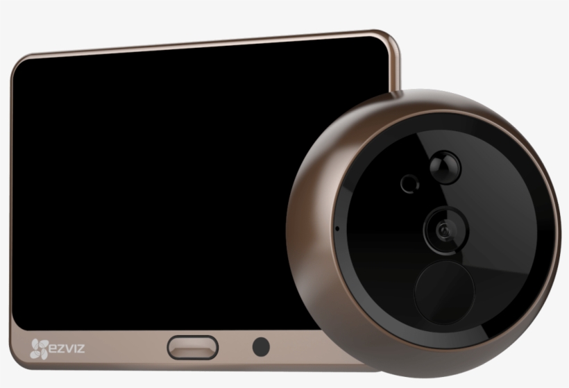 Lookout Screen Camera Front Left - 智能 猫眼, transparent png download