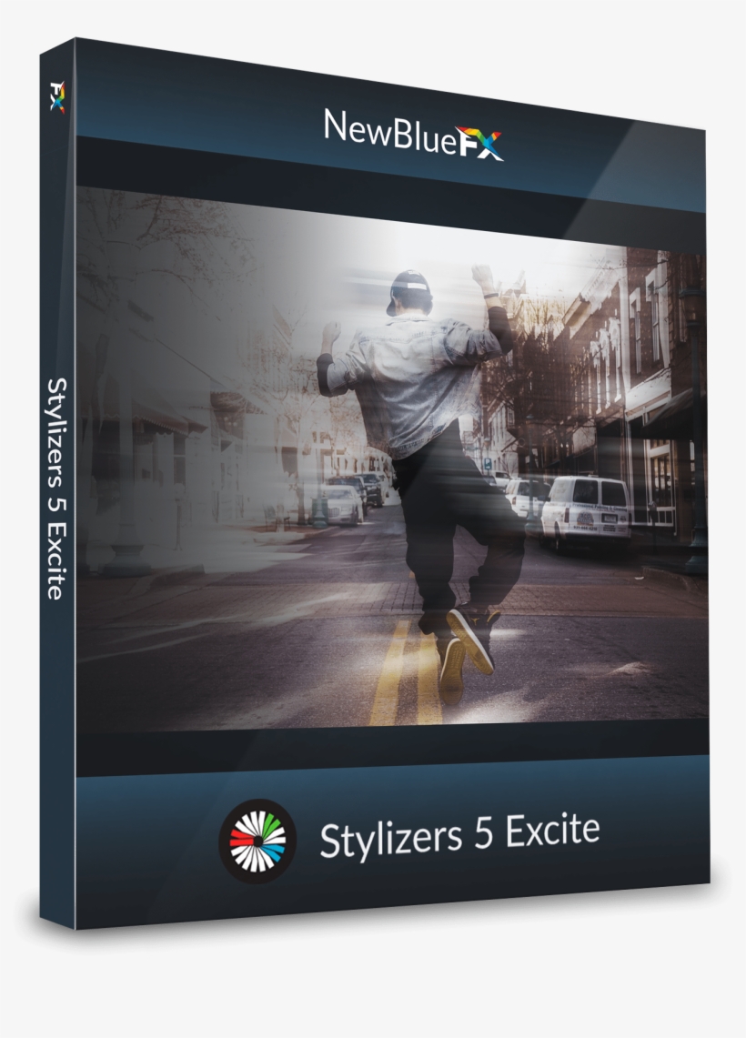 What's Included In Stylizers Ultimate - Newbluefx Stylizers 3 Excite (mac), transparent png download