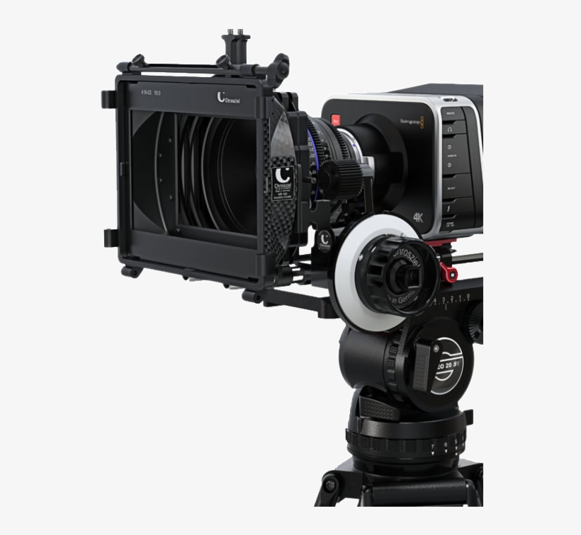 Page Two Script To Screen Camera Fully Alpha - Blackmagic Design Production Camera 4k (cinecamprod4kef), transparent png download