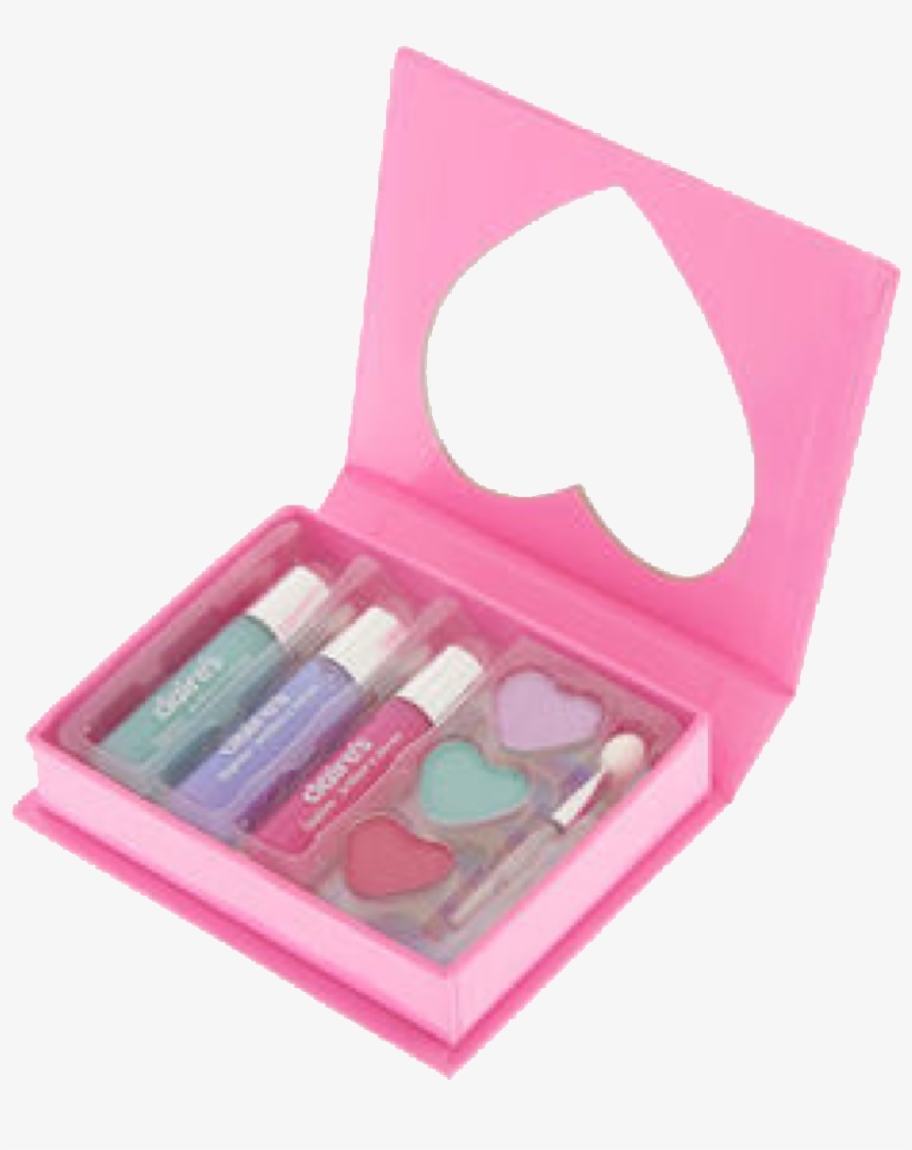 Retro 90skid 90's Kid Claires Makeup Pink Niche Moodboa - Child, transparent png download