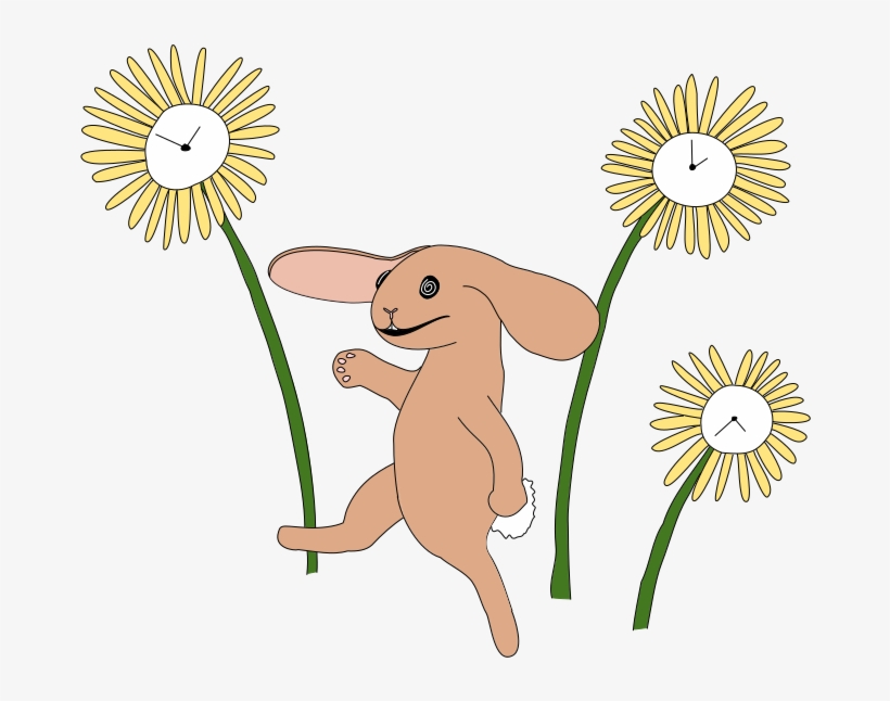 Bunnytrip - Doodle Flower Transparant, transparent png download