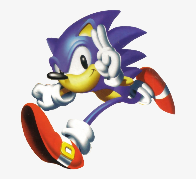 Sonic 156 - Sonic R Sonic Png, transparent png download