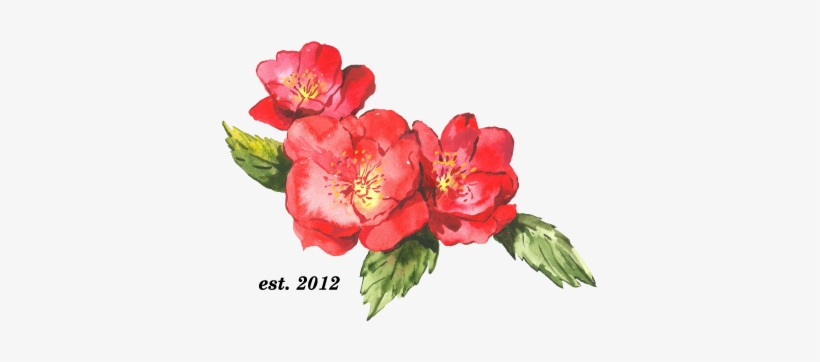 Est - - Art Print: Lewis' A Floral Tale 2, 13x13in., transparent png download