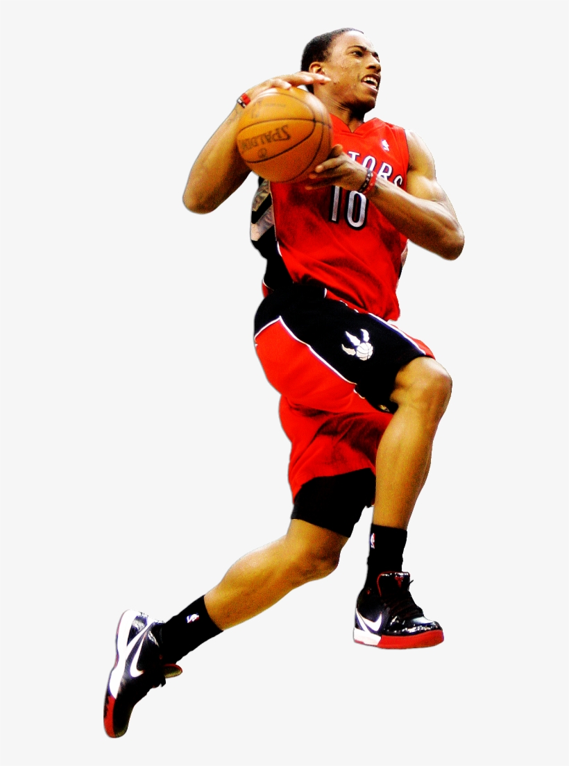 Demar Derozen Photo Demarderozen - Dribble Basketball, transparent png download