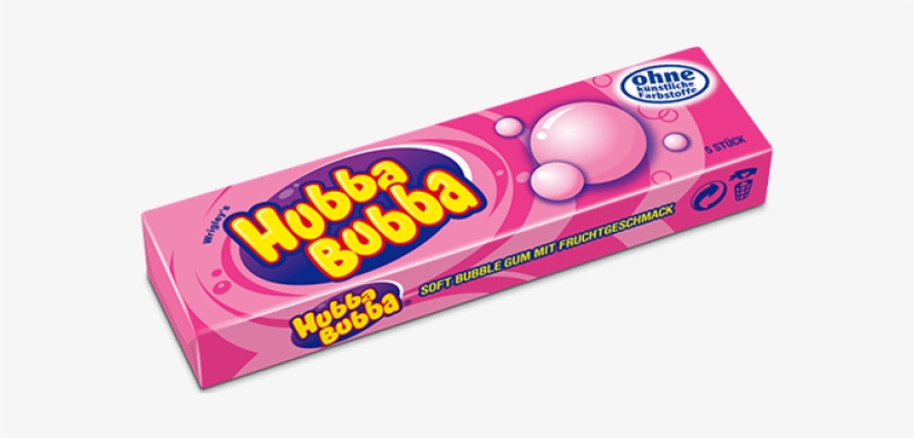 Leaving Hubba Bubba In Your Pocket Before Being Washed - Wrigleys Hubba Bubba Bubble Gum Original Flavour 5, transparent png download