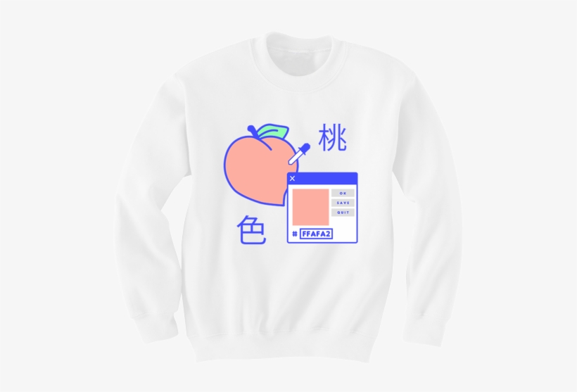 Computer Text Fashion Japanese Sweater Post Digital - Harry Styles 2017 Merch, transparent png download