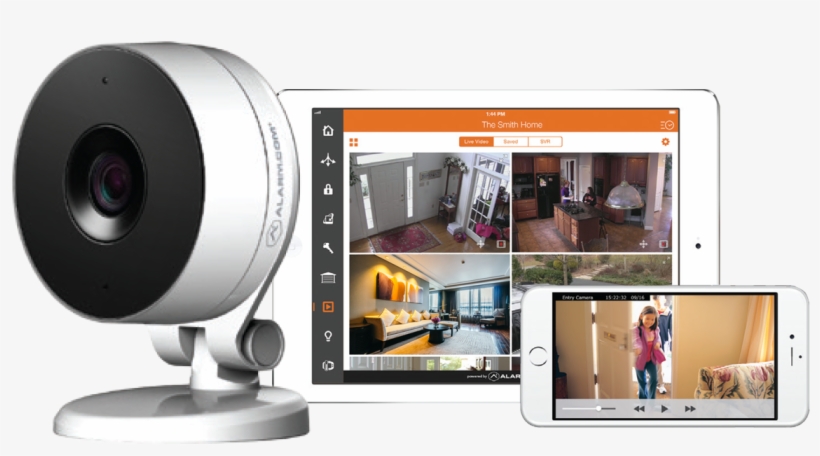 Interior Video Camera Recording To Devices - Plafon Sobrepor Redondo Para 1 Lâmpada 20cm Pantoja, transparent png download