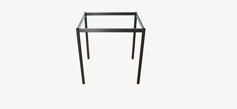 Nmf Metal / Products / Table Frames Fc0005 - Black Metal Table Frame, transparent png download