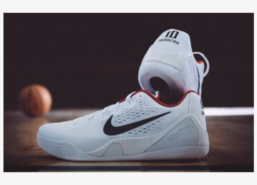 Best Selling Demar Derozan Wears 2nd Pair Of Fan Designed - Demar Derozan Shoes 2017, transparent png download