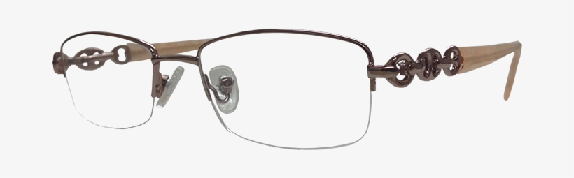 Metal Spectacle Frames - Metal, transparent png download