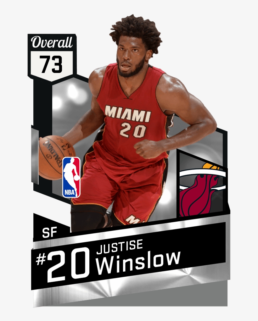 96 Demar Derozan - Justise Winslow Nba 2k17, transparent png download