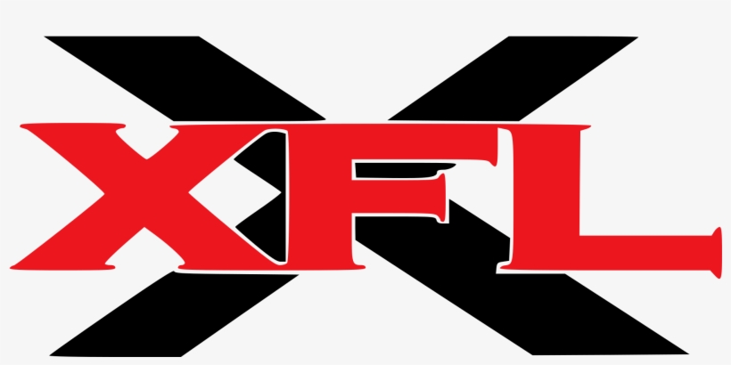 Nba All-star Draft & The Xfl Returns - Xfl Logo, transparent png download