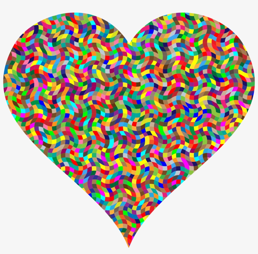 Confetti Clipart Heart Confetti, transparent png download