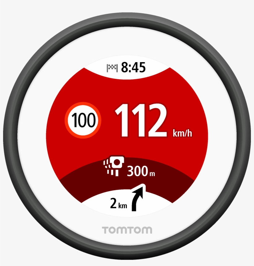 Tomtom Vio Silicone Cover - Red, transparent png download