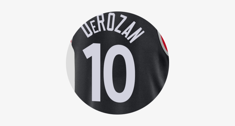 Toronto Raptors Demar Derozan - Demar Derozan, transparent png download