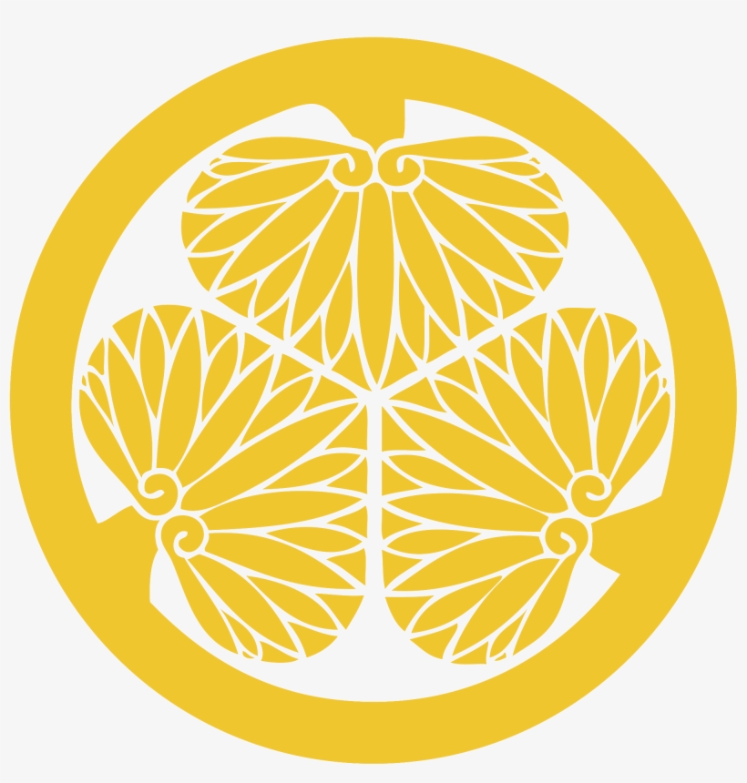 Vector Free Stock Mon Emblem Wikipedia The Of Tokugawa - Tokugawa Logo, transparent png download