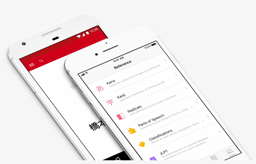 Japanese Language Practice On Iphone, transparent png download