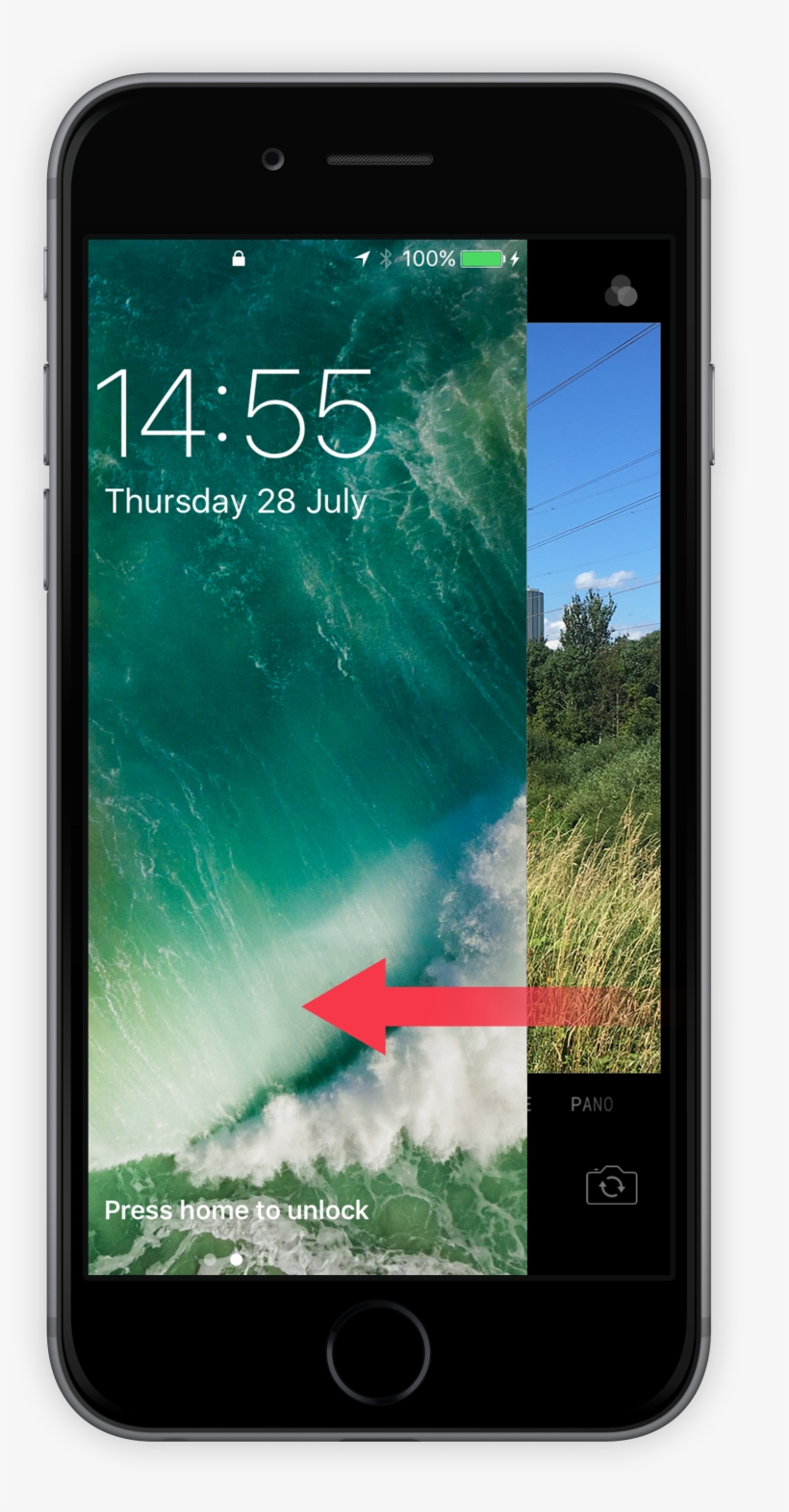 For Security, If The Camera App Is Opened In This Way, - Girly Cute Iphone 8 Plus Cases, transparent png download