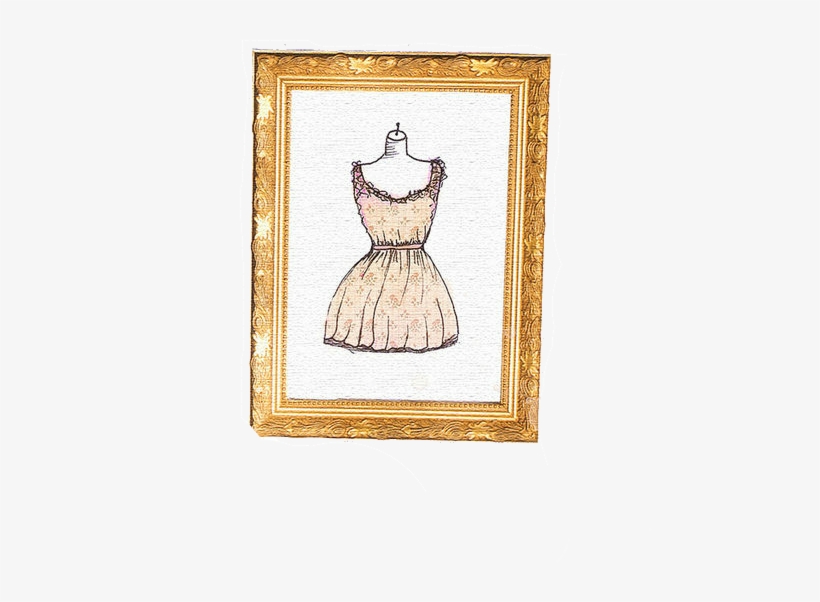 90s Challenge Edit Png Dress Nature Art Summer News - Picture Frame, transparent png download